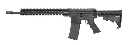 Colt Mfg CR6960 Mid Carbine 5.56x45mm NATO 30+1 16" Lightweight Profile Barrel, Flattop Upper, Extended M-Lok Handguard, Black Collapsible Stock, Black Polymer Grip