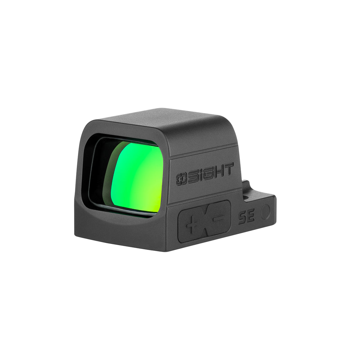 Osight SE 6 MOA Green Dot Sight Enclosed Emitter RMSc Footprint Side-Loading Battery