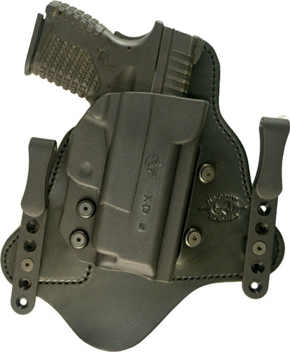 COMP-TAC MTAC PREMIER HYBRID HOLSTER SF XDS 3" IWB RH BLK!