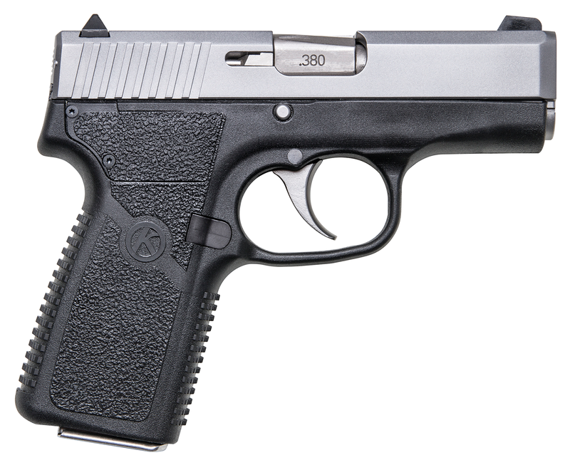 Kahr Arms CT3833 CT 380 ACP Caliber with 3" Barrel, 7+1 Capacity, Black Finish Frame, Serrated Matte Stainless Steel Slide & Textured Polymer Grip Includes 1 Mag