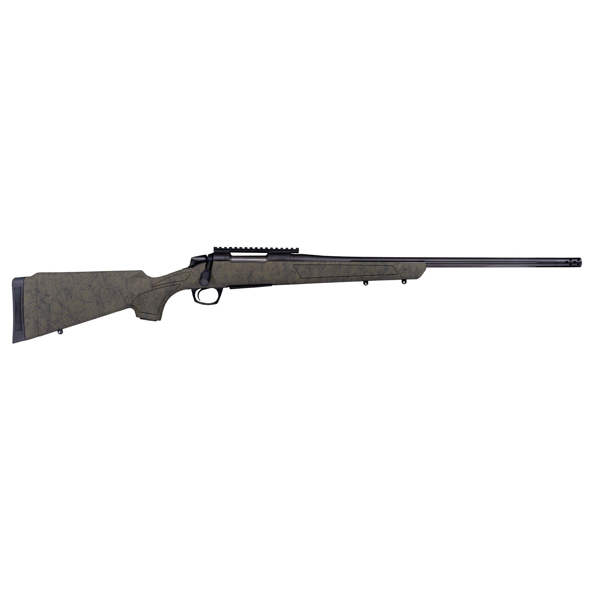 CVA CR3999G Cascade XT Full Size 7mm PRC 4+1 24" Graphite Black Cerakote Steel Threaded Barrel, Realtree Hillside Adj w/Soft Touch Synthetic Stock