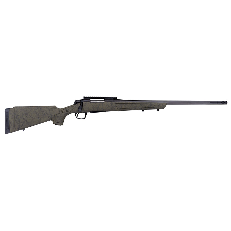 CVA CR3999G Cascade XT Full Size 7mm PRC 4+1 24" Graphite Black Cerakote Steel Threaded Barrel, Realtree Hillside Adj w/Soft Touch Synthetic Stock