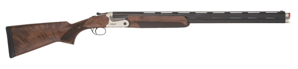 TriStar 33160 Cypher 12 Gauge Break Open 3" 2rd 28" Blued Steel Barrel, Stainless Steel Receiver, Fixed Turkish Walnut Stock, Ambidextrous