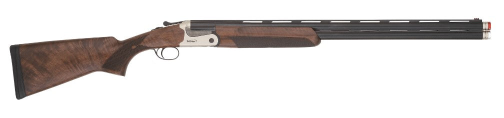 TriStar 33166 Cypher 28 Gauge Break Open 3" 2rd 28" Blued Steel Barrel, Stainless Steel Receiver, Fixed Turkish Walnut Stock, Ambidextrous