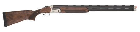 TriStar 33166 Cypher 28 Gauge Break Open 3" 2rd 28" Blued Steel Barrel, Stainless Steel Receiver, Fixed Turkish Walnut Stock, Ambidextrous