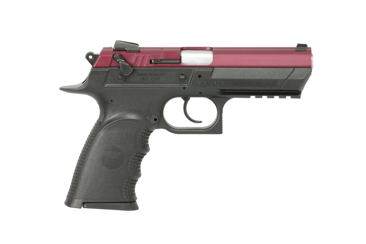 BE III FULL 40SW BLACK CHERRY# FULL SIZE | TACTICAL RAIL