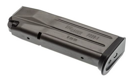 Sig Sauer MAG229915E2 P229 15rd 9mm Luger Fits Sig P229-1/E2 Black Steel