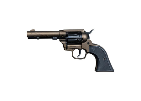 Diamondback DB0500A071 Sidekick 22 LR 22 WMR 9rd Shot 4.50" Midnight Bronze Midnight Bronze Zinc Alloy Midnight Bronze Cerakote Frame Black Cerakote Cylinder Black Polymer Grips