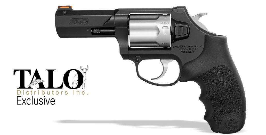 SDR 357MAG 3" 6RD TWO-TONE