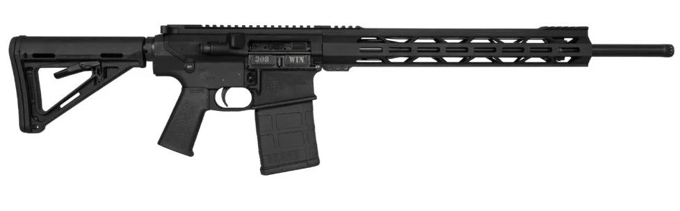 Diamondback DB1023C001 DB10 308 Win 20rd Black Hard Coat Anodized 7075-T6 Aluminum Receiver Magpul MOE K Grip