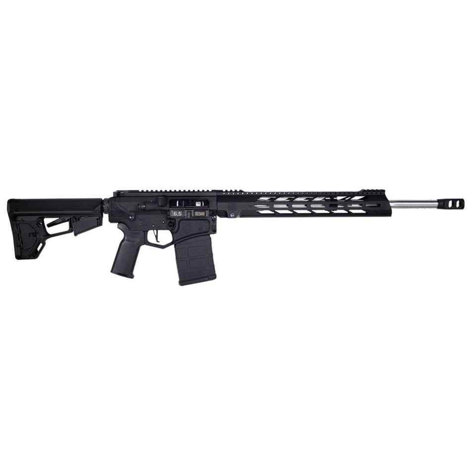 DB10D 6.5CR BLACK 20" M-LOK STAINLESS STEEL BARREL
