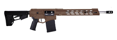 Diamondback DB1059C061 DB10 308 Win 18" 20+1 Flat Dark Earth Adjustable Magpul ACS-L Stock Black Magpul MOE-K2+ Grip 15" M-Lok