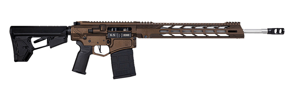 Diamondback DB1059C071 DB10 308 Win 18" 20+1 Midnight Bronze Adjustable Magpul ACS-L Stock Black Magpul MOE-K2+ Grip 15" M-Lok