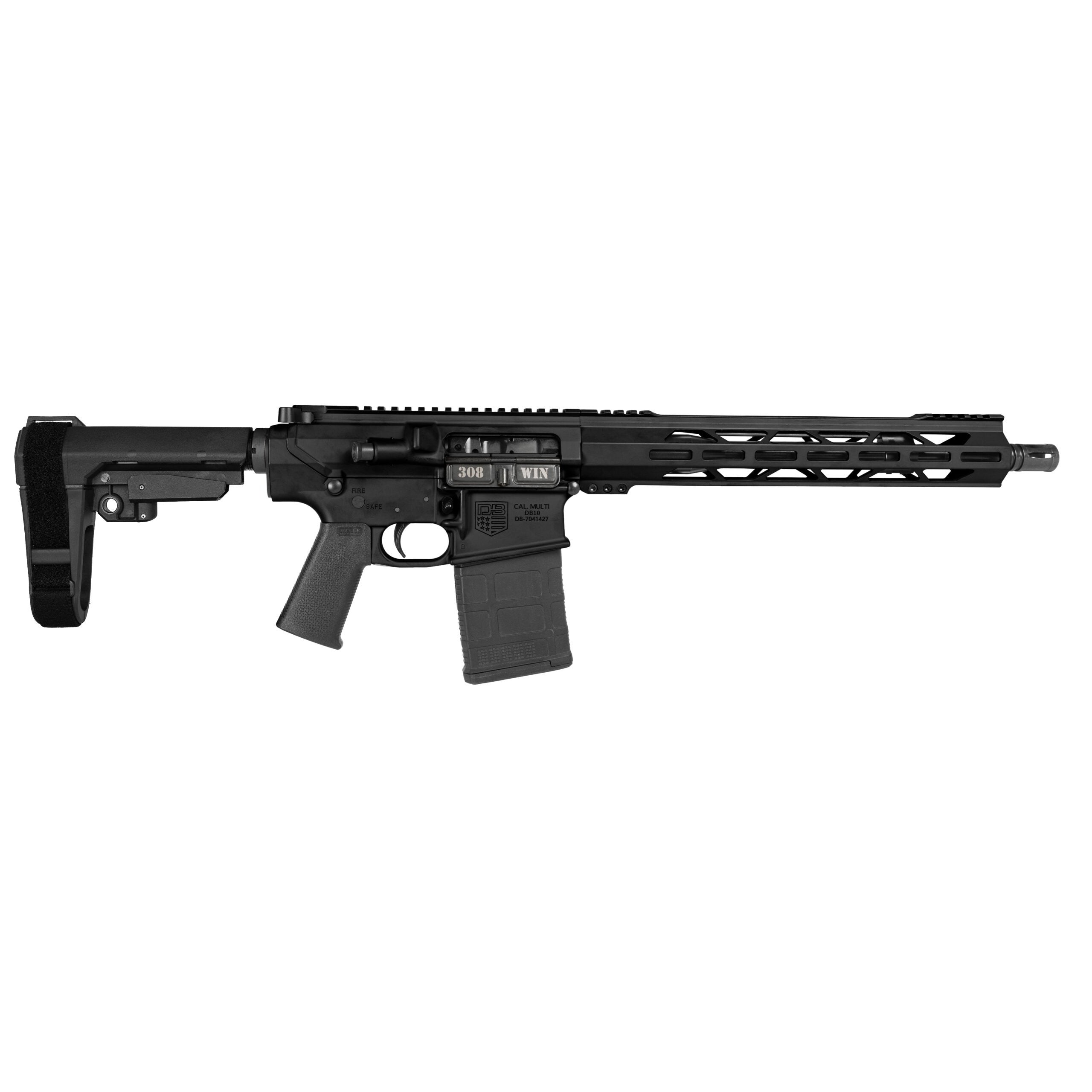 DIA DB1222C002 308 DB10 13.5 SBA3 20R BLK