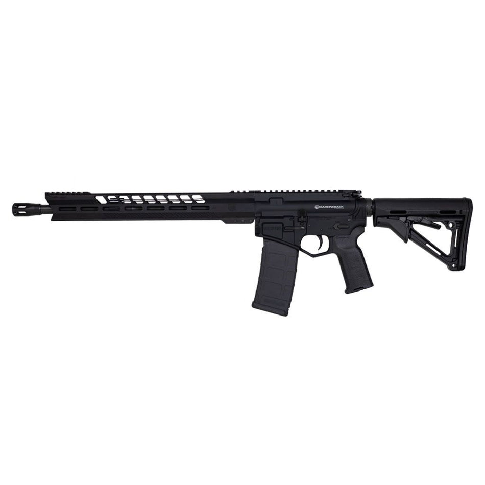 Diamondback DB1731K001 DB15 5.56x45mm 30+1 16" Nitride Treated Steel Barrel w/CNC DBSB-IV Flash Hider, A3 Flattop Upper/Diamondback Black Gold Lower, 15" M-LOK Handguard, Magpul CTR Stock & K2 Grip