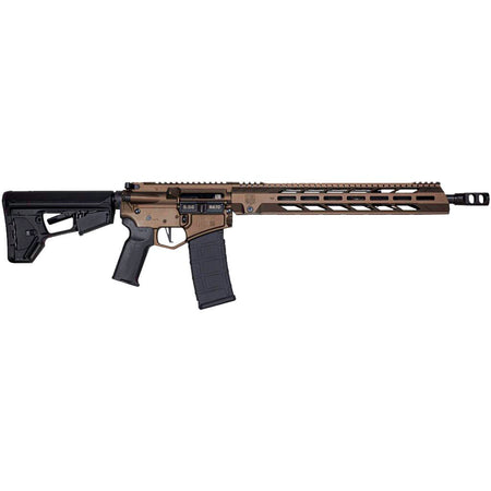 Diamondback DB1758K071 DB15 5.56x45mm NATO 16" 30+1 Midnight Bronze Adjustable Magpul ACS-L Stock Black Magpul MOE-K2+ Grip 15" M-LOK