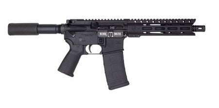 Diamondback DB1915K001 DB15 5.56x45mm NATO 30+1 10" Black Nitride Threaded Barrel, M-LOK Handguard, Black Aluminum Picatinny Rail Receiver, Black Buffer Tube, Black Magpul Grip, Right Hand