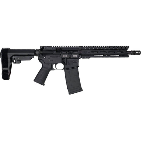 Diamondback DB1916K001 DB15 AR Pistol Carbine Length 5.56x45mm NATO 10" 30+1 Black SBA3 Pistol Brace Stock