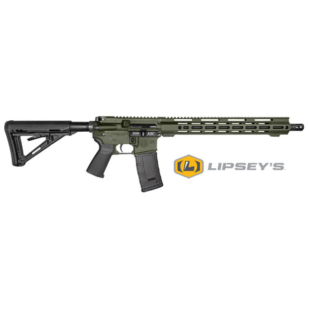DB15 300BLK 16" ODG 15" MLOK 15" M-LOK RAIL