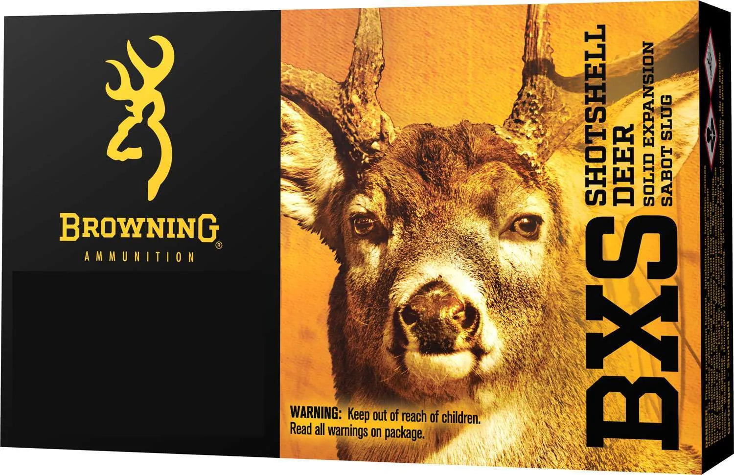 Browning Ammunition BXS Big Game and Deer 30-06 Springfield 180 Grain Lead-Free Polymer Tip B192430061