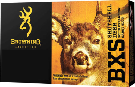 Browning Ammunition BXS Big Game and Deer 30-06 Springfield 180 Grain Lead-Free Polymer Tip B192430061