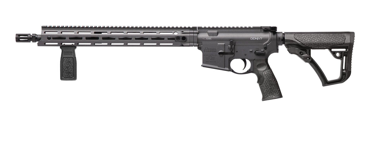 DDM4 V7 5.56MM COBALT 16" NM 02-128-10093-067 | NO MAGAZINE