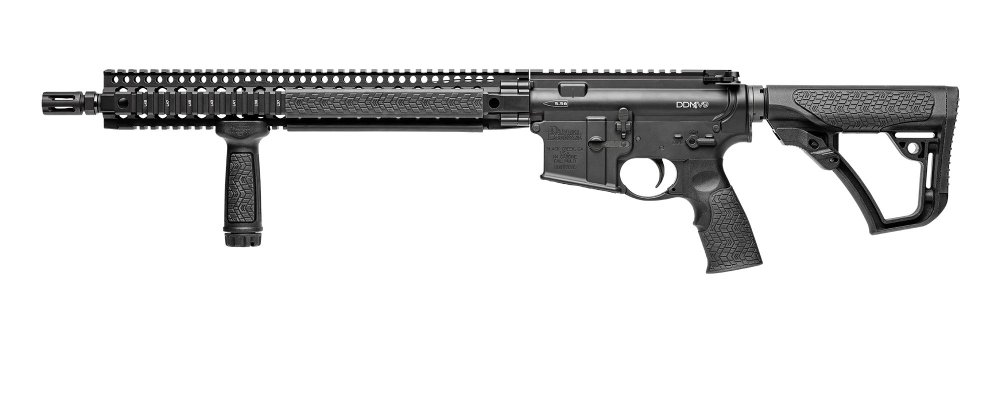 DDM4 V9 5.56MM 15" RAIL NS CO NO SGTS/DD FURNITURE/CO COMPLY