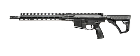 Daniel Defense 0215707258067 DD5 V3 *CO Complaint 7.62x51mm NATO 16" No Magazine Black Hard Coat Anodized Black Phosphate 6 Position w/SoftTouch Overmolding Stock Black Polymer Grip