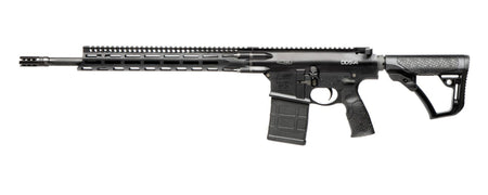 Daniel Defense 0215822207047 DD5 V4 6.5 Creedmoor 18" 20+1 Black Hard Coat Anodized 6 Position w/SoftTouch Overmolding Stock MLOK