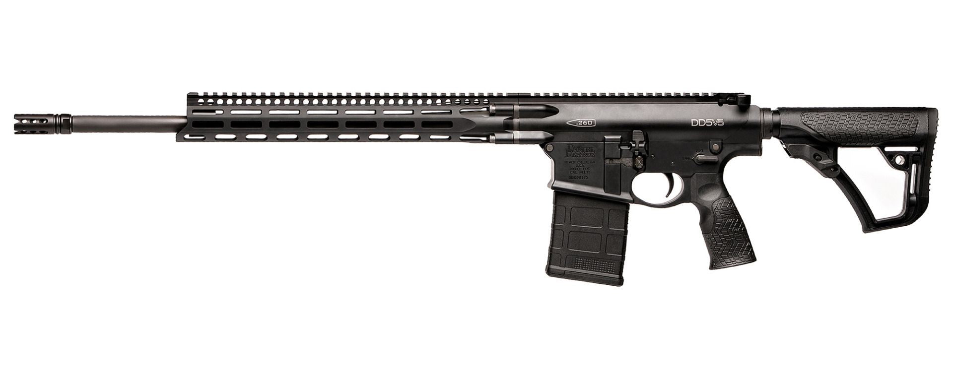 DD5 V5 260REM 20" BKL 20+1 02-165-01229-047