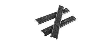 PICATINNY RAIL PANEL SET BLK 21-010-03038-006 | 3-PACK