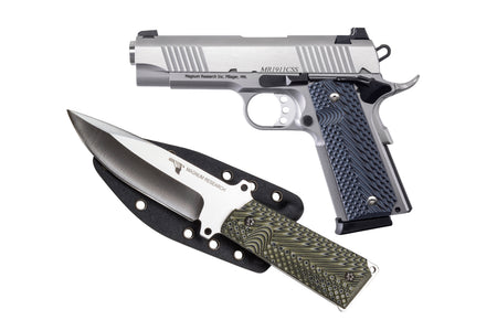 DE 1911 45ACP 4.33" KNIFE # STAINLESS