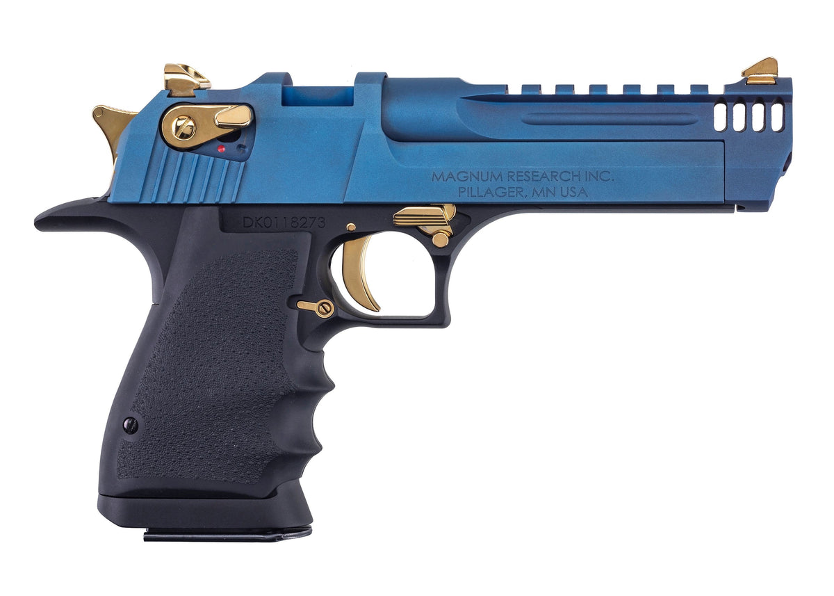 DESERT EAGLE L5 357MAG BLUE 5" IMB / CARBO BLUE PVD
