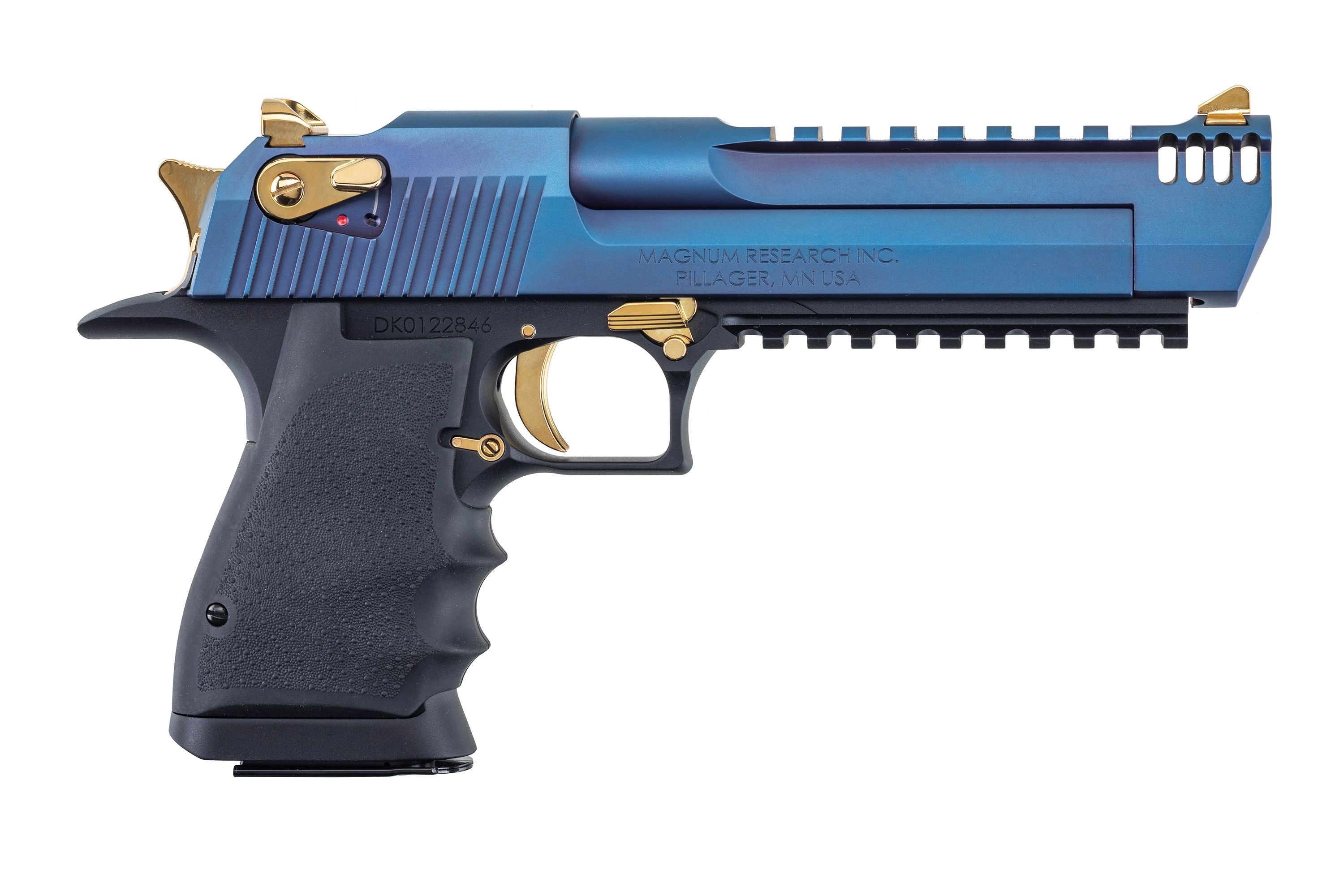 DESERT EAGLE L6 357MAG BLUE 6" IMB / CARBO BLUE PVD