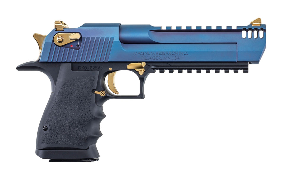 MAG DE50L6CBG 50AE 6 BLK/CRBBLUE/GLD