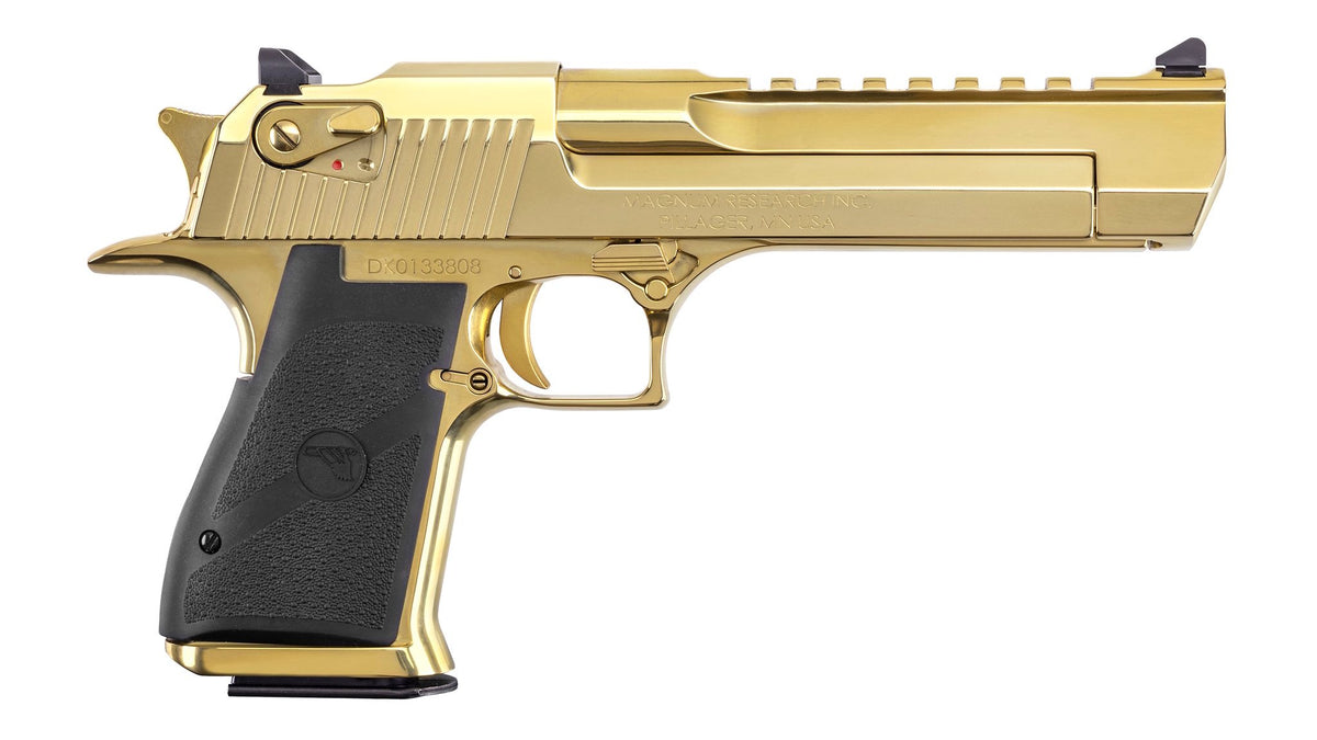DE 50AE MK XIX GOLD GOLD / GOLD APPOINTMENTS