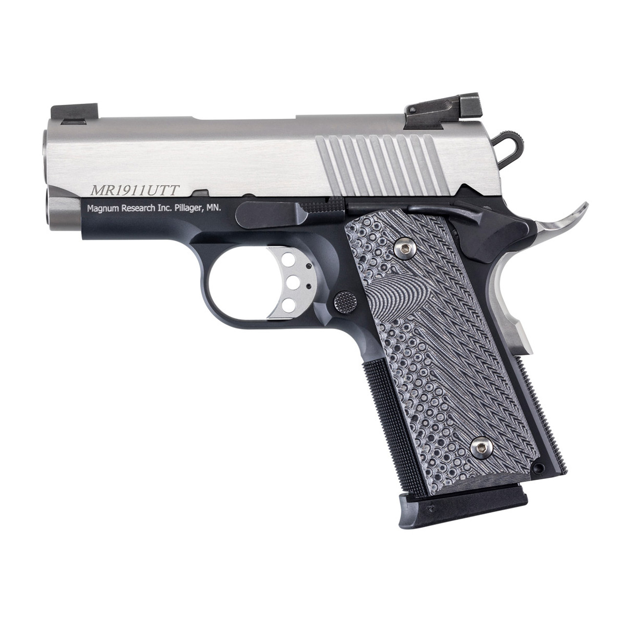 DE 1911 UNDERCOVER 45ACP 3" # TWO-TONE ALUMINUM FRAME