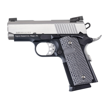 DE 1911 UNDERCOVER 45ACP 3" # TWO-TONE ALUMINUM FRAME