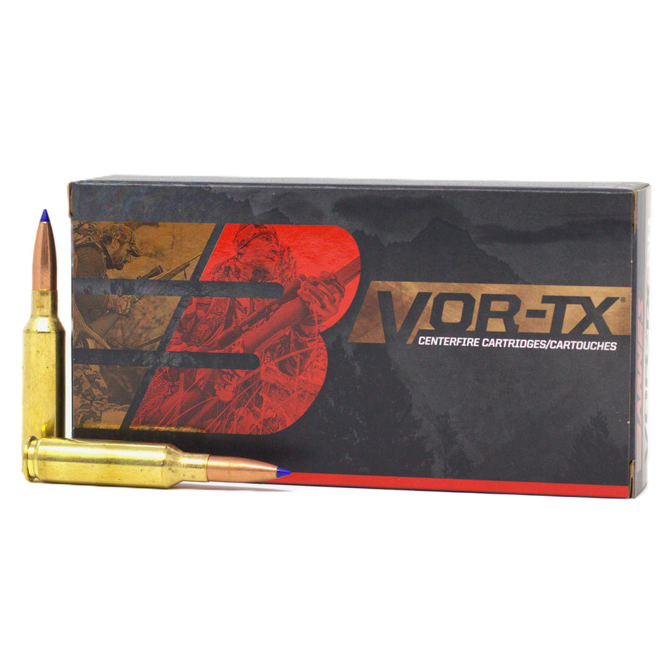 Barnes 6.5mm Creedmoor VOR-TX 120gr TTSX BT Ammo 2910 FPS
