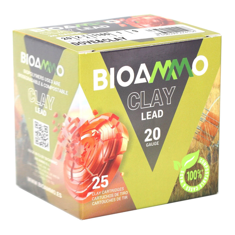 Bioammo 20 Gauge ZR2890 2.75" 1oz 9 Shot