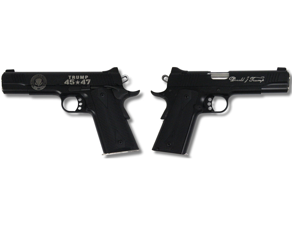 KIMBER CUSTOM LIBERTY TRUMP 45/47 1911 5" 45ACP BLACK 1-7RD MAG