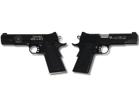 KIMBER CUSTOM LIBERTY TRUMP 45/47 1911 5" 45ACP BLACK 1-7RD MAG