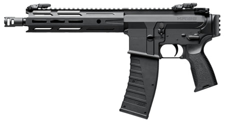 Kriss USA DM22P26BL25 DMK22P 22 LR 25+1 10.50" Black Threaded Barrel, Matte Black Picatinny Rail Receiver, Picatinny Rail Rear, Black Polymer Grip