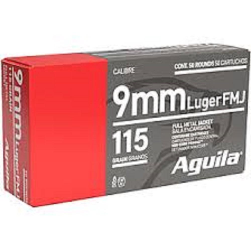 Aguila Target & Range 9mm Luger / Parabellum 115 Gr FMJ 2