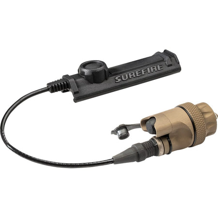 Surefire DS-SR07, Waterproof Switch Assembly For Scout Light (Not Compatible with Micro Scout Light Pro), 7" Tape Switch Included, Black DS-SR07-TN
