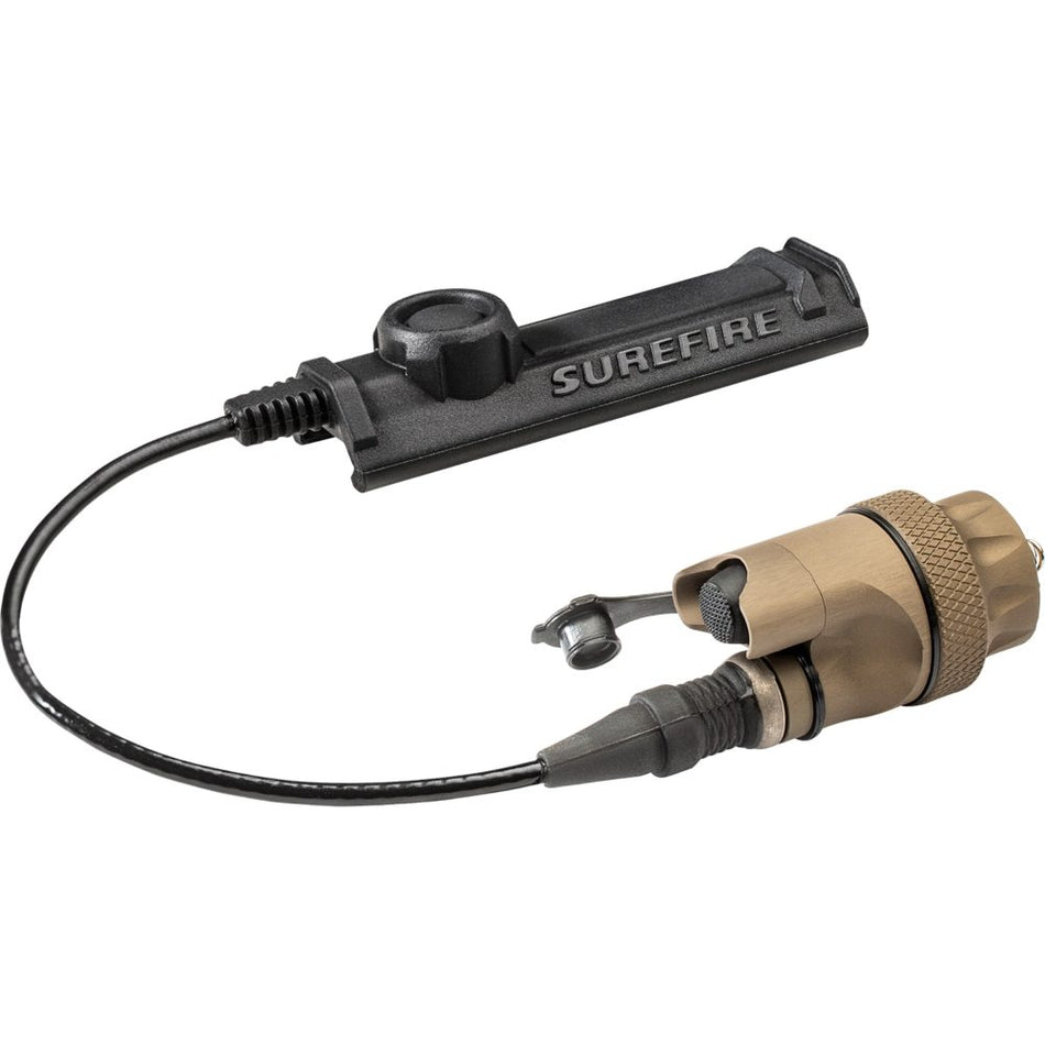 Surefire DS-SR07, Waterproof Switch Assembly For Scout Light (Not Compatible with Micro Scout Light Pro), 7" Tape Switch Included, Black DS-SR07-TN