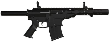 Derya Firearms DY12Y11US Namlu DY12 12 Gauge Semi-Auto 3" 5+1 11" Black Melotine Threaded Barrel, Black Anodized Aluminum Receiver w/Picatinny Rail, Black Adjustable Polymer Stock & Pistol Grip
