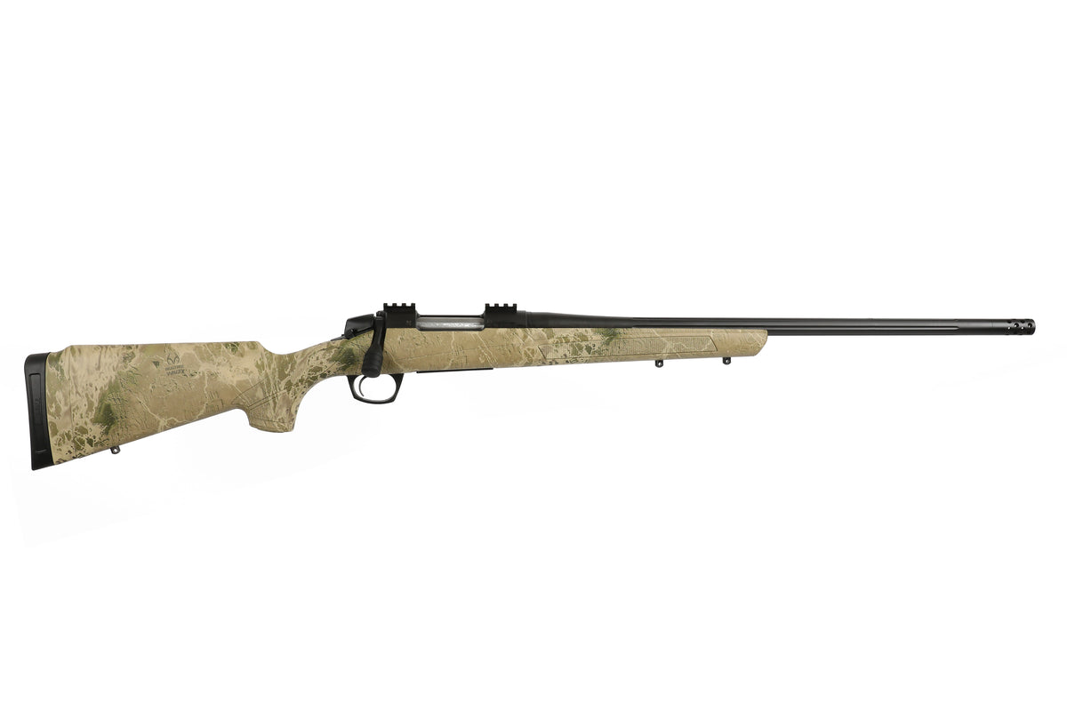 CVA CR3992 Cascade XT Full Size 223 Rem 4+1 22" Graphite Black Cerakote Steel Threaded Barrel, Realtree Hillside Adj w/Soft Touch Synthetic Stock