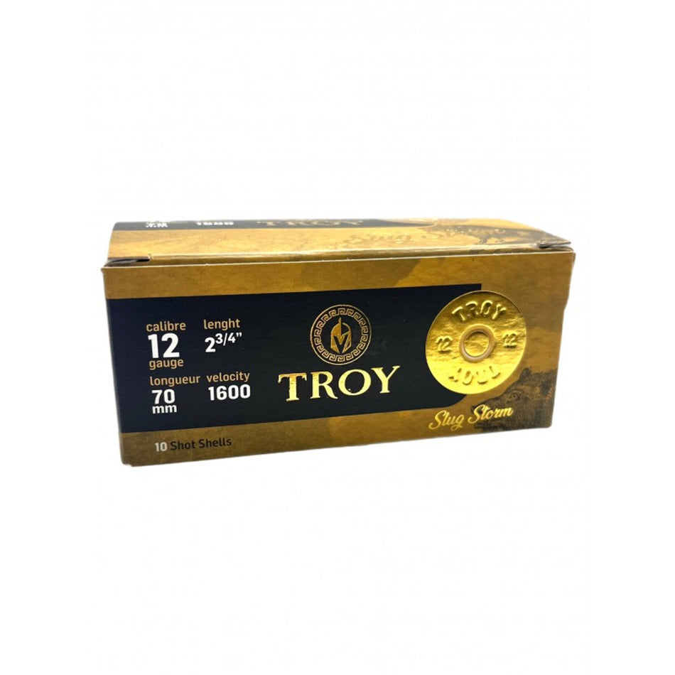 Troy 12 Gauge 2 3/4'' 1 oz Rifled Slug