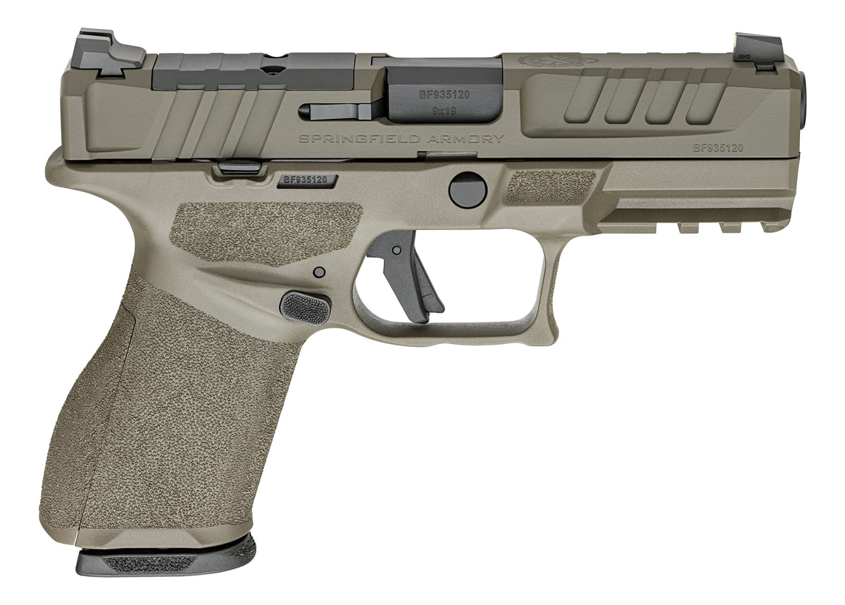 ECHELON 9MM ODG 4.5" 15+1 EC9459G-U-15